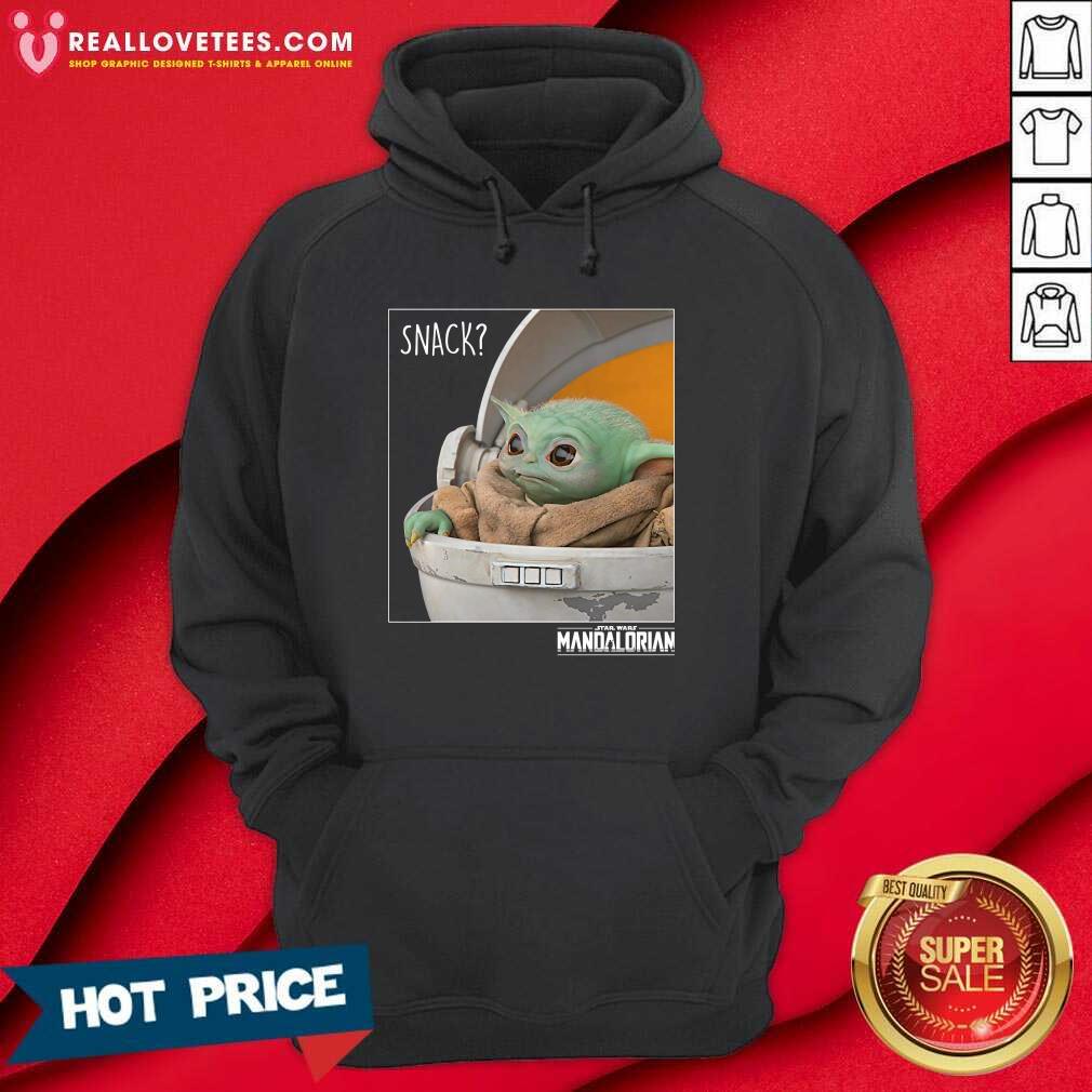 Funny Snack Baby Yoda The Mandalorian Star Wars Shirt