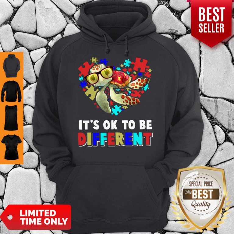 funny-turtle-autism-its-ok-to-be-different-hoodie-768x768