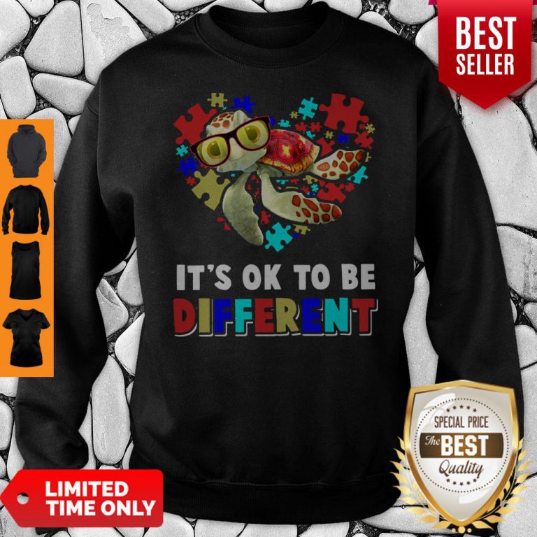 funny-turtle-autism-its-ok-to-be-different-sweatshirt-768x768