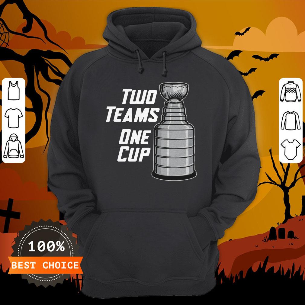 Funny Two Teams One Cup T-Shirt
