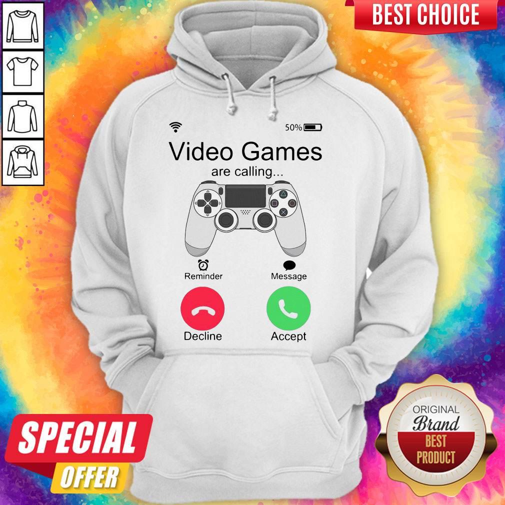 Funny Video Games Are Calling Shirt