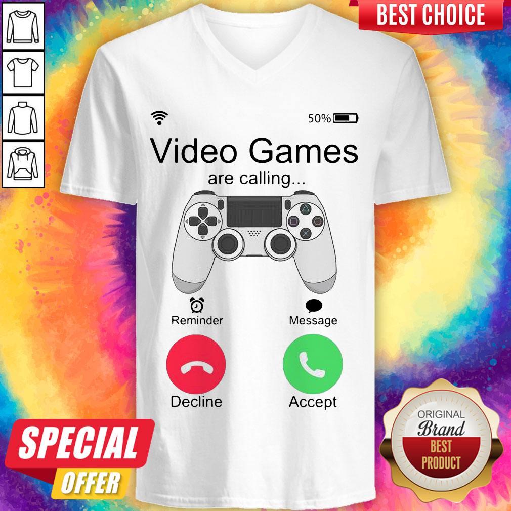 Funny Video Games Are Calling Shirt