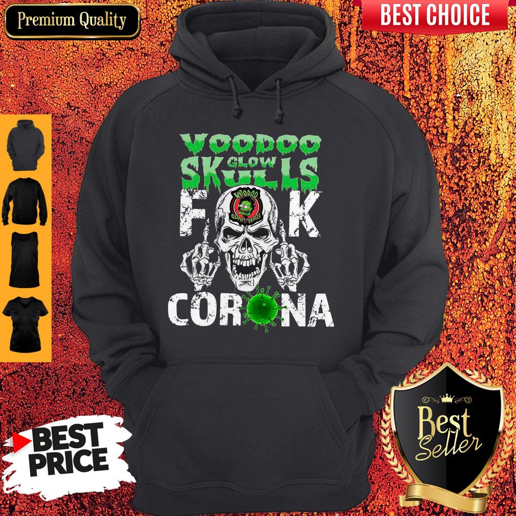 Funny Voodoo Glow Skulls Fuck Coronavirus Shirt