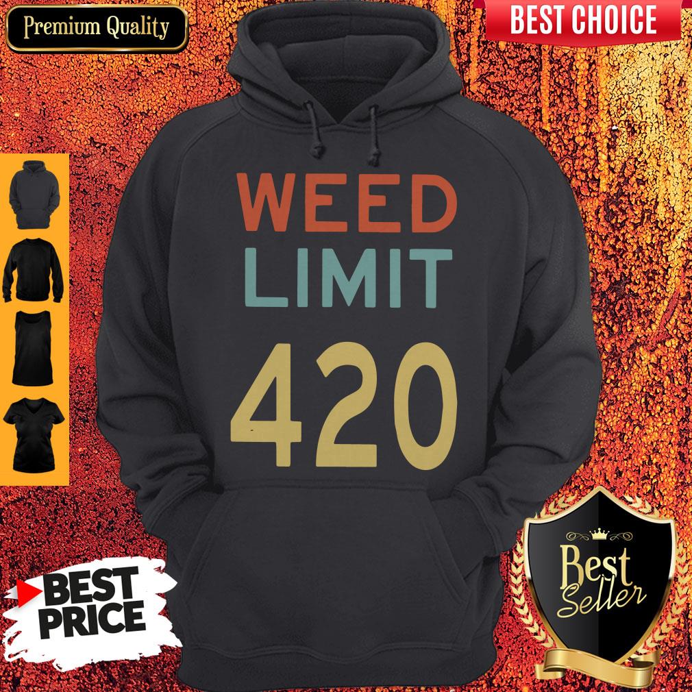 Funny Weed Limit 420 Shirt