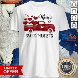 Perfect Plaid Truck Mimis Sweethearts Shirt