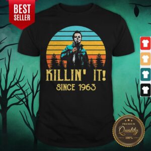 Michae Myers Killin' It Since 1963 Vintage Halloween Shirt