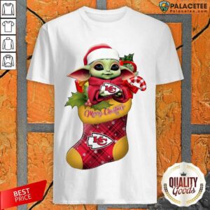 Hot Baby Yoda Hug Kansas City Chiefs Ornament Merry Christmas 2020 Shirt