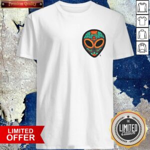 Alien Day Of The Dead Dia De Los Muertos Shirt