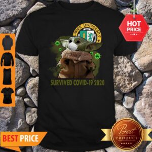 Xavier University Baby Yoda Survived Covid-19 2020 Shirt