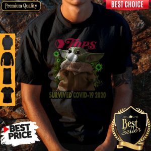 Baby Yoda Tops Free Markets Survived COVID-19 2020 Shirt