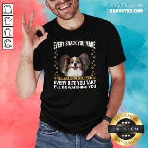 Pretty Papillon Every Snack 8 Shirt
