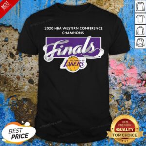 2020 Nba Western Conference Champions Finals Los Angeles Shirt