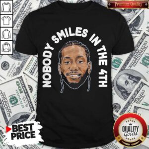 Premium Zion Williamson Shirts Nobody Smiles In The 4th Shirt
