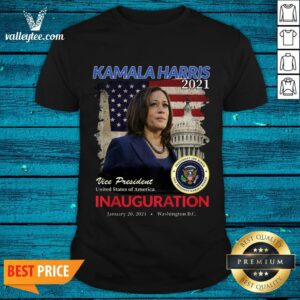 Great 2021 Inauguration Day Kamala Harris Commemorative Souvenir Shirt
