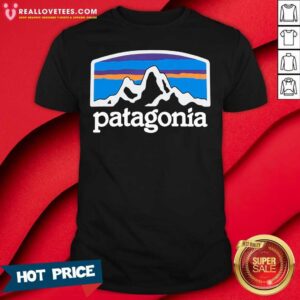 Cute Fitz Roy Horizons Responsibili Patagonia Shirt