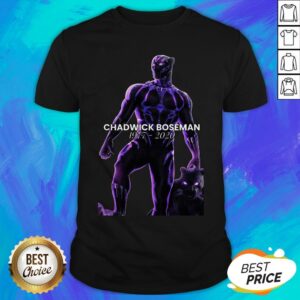 RIP Marvel Black Panther Chadwick Boseman Shirt