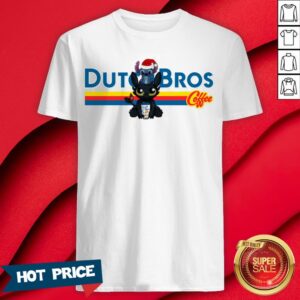 Stitch And Toothless Dutch Bros Coffee Christmas Shirt