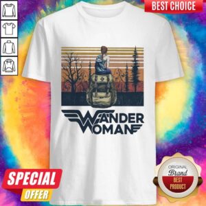 Wonder Woman Vintage Shirt
