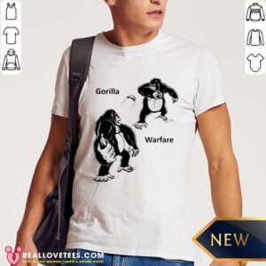 Gorilla Warfare Shirt