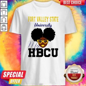 Nice Black Girl Fort Valley State University My HBCU Shirt