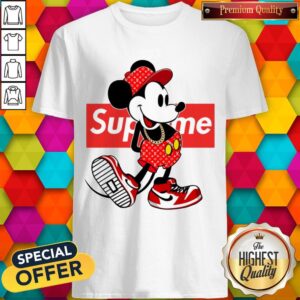 Pretty Supreme X Mickey Mouse Youth Shirt