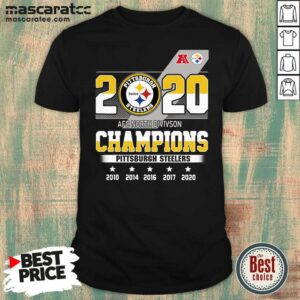 Funny Pittsburgh Steelers Afc North Division Champions 2010 2020 Shirt