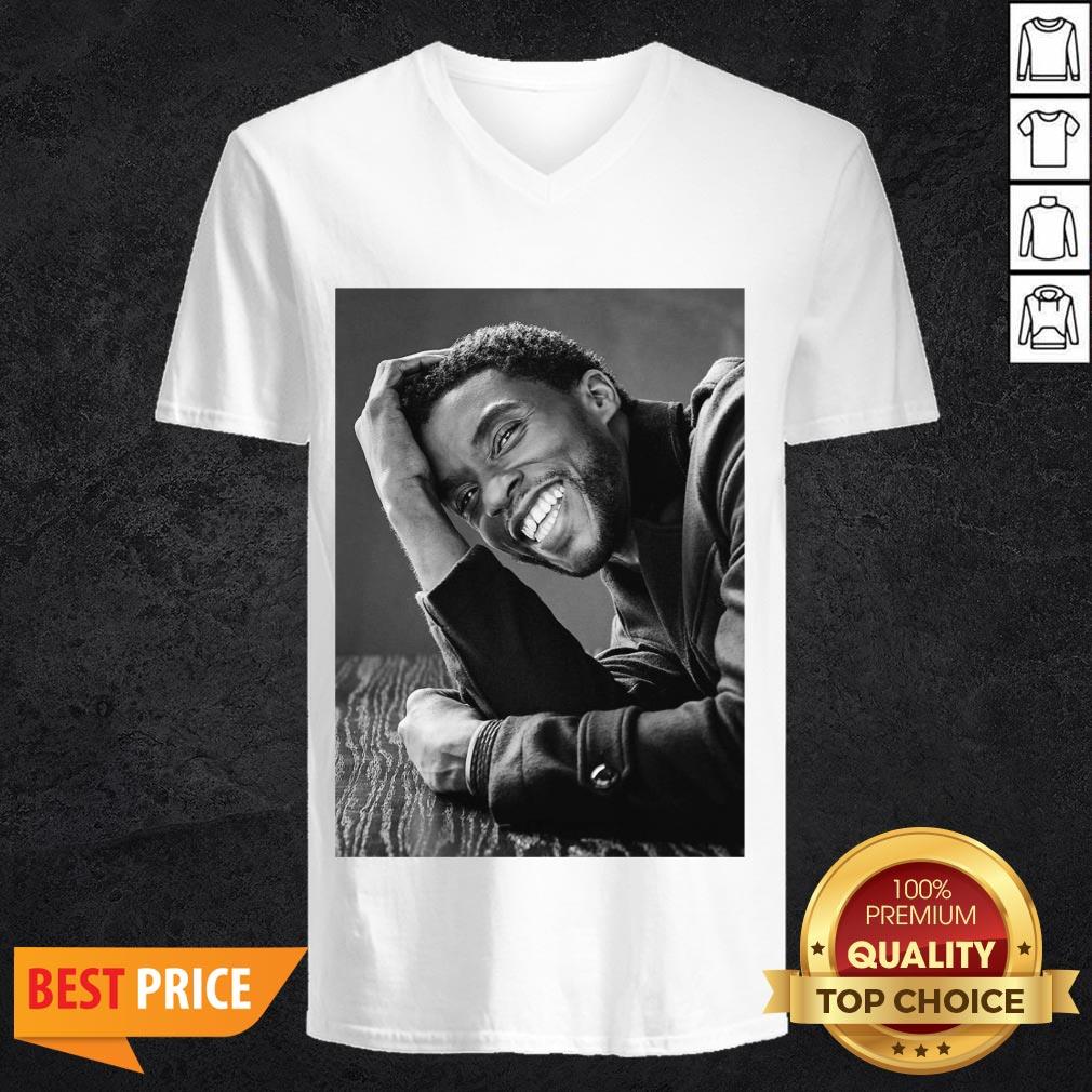 Rip Black Panther's Chadwick Boseman Shirt