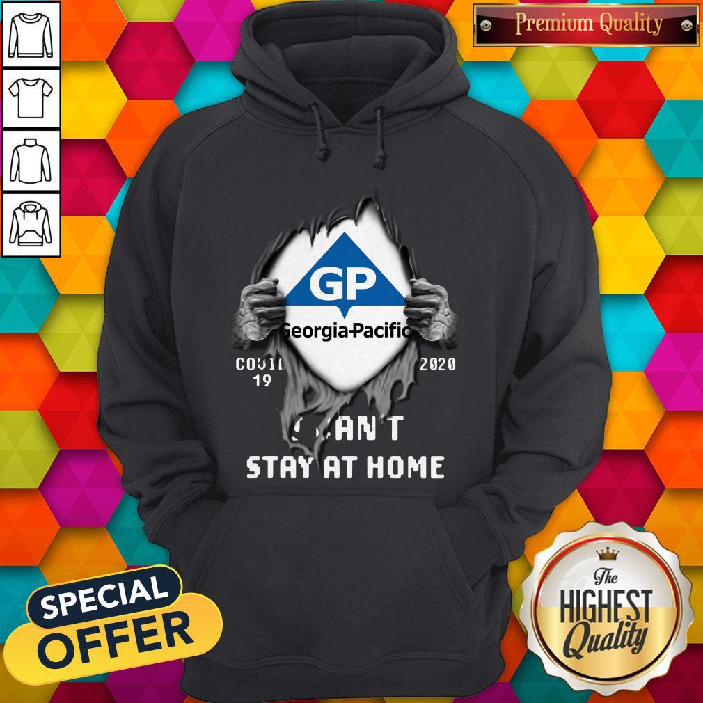 Georgia Pacific Inside Me Covid-19 2020 I Can’t Stay At Home Shirt