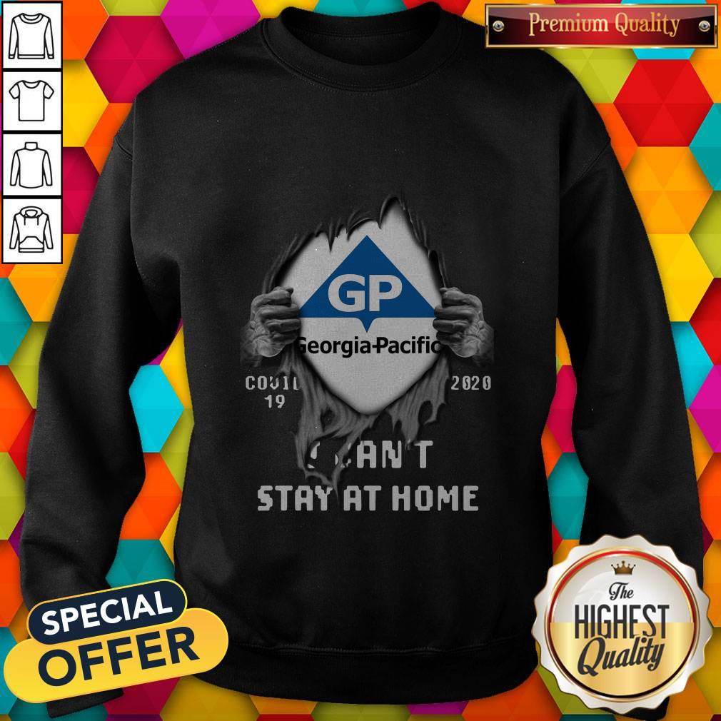 Georgia Pacific Inside Me Covid-19 2020 I Can’t Stay At Home Shirt