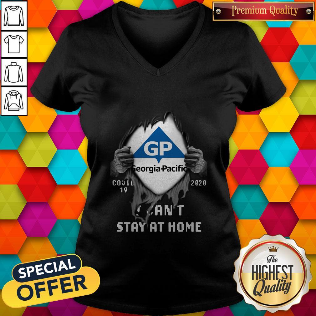 Georgia Pacific Inside Me Covid-19 2020 I Can’t Stay At Home Shirt