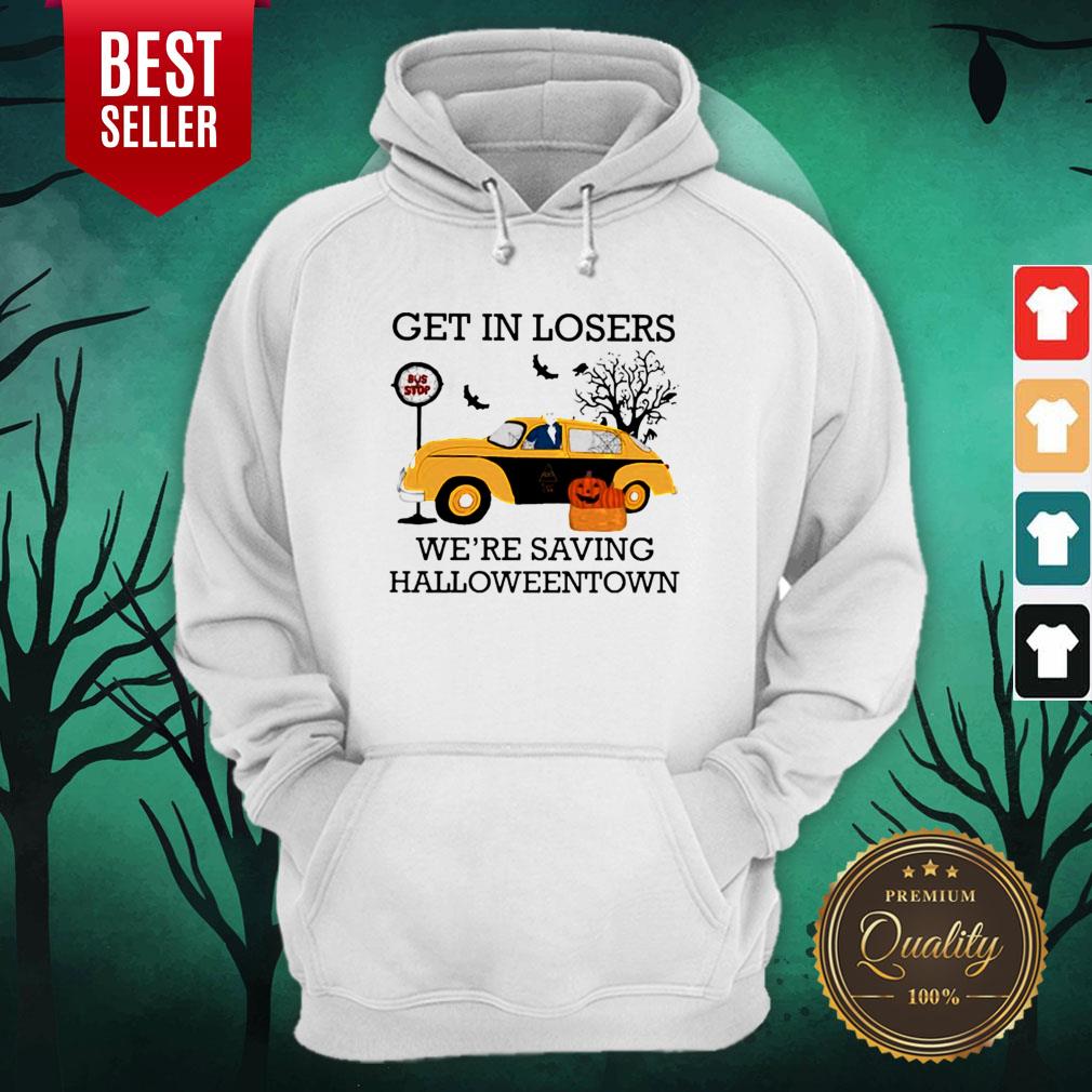 Get In Losers We're Saving Halloweentown Halloween Shirt