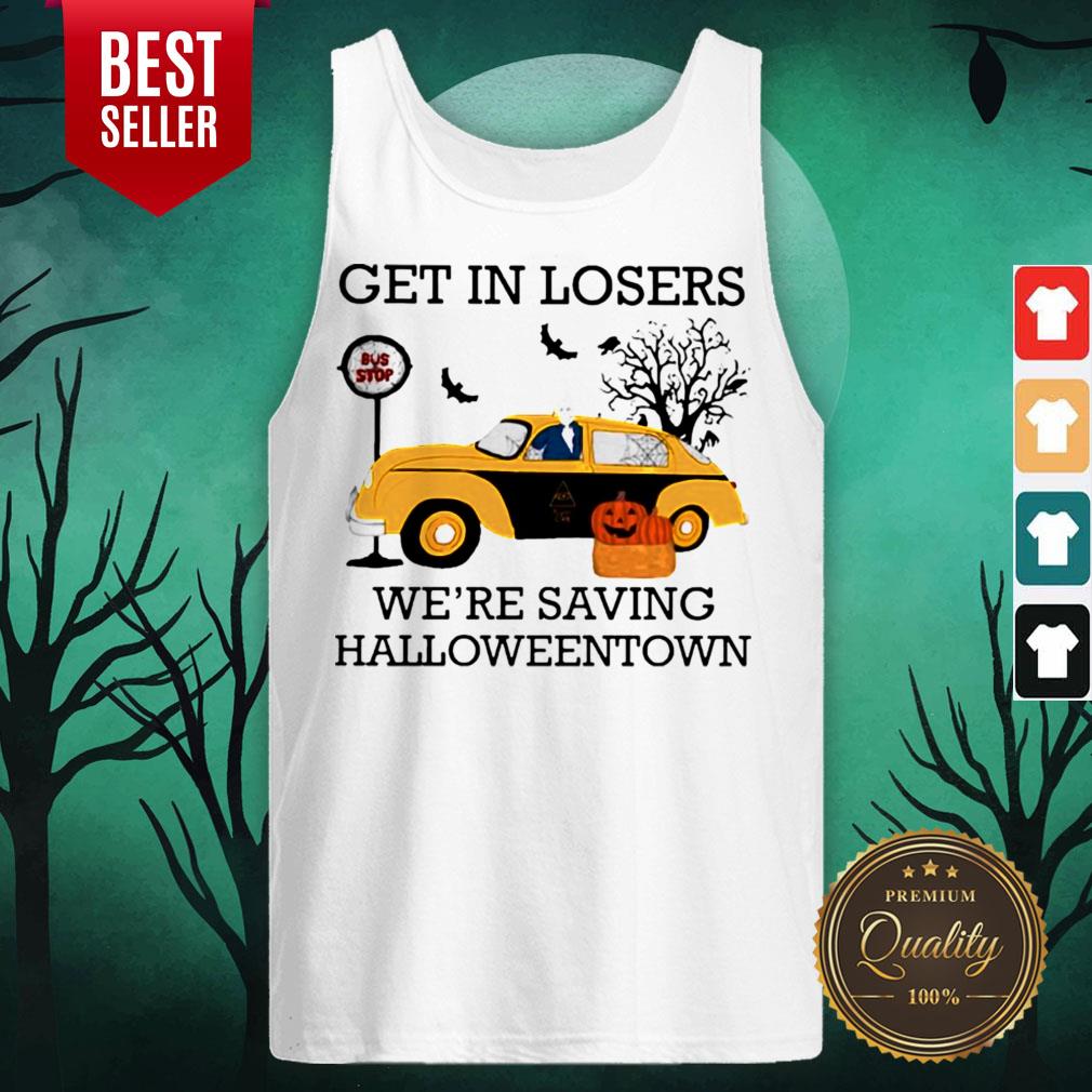 Get In Losers We're Saving Halloweentown Halloween Shirt