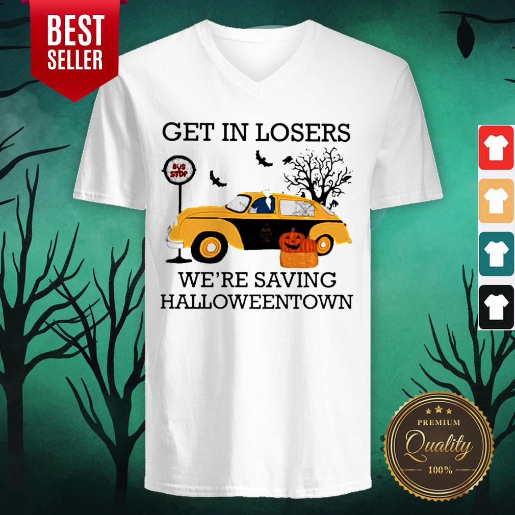 Get In Losers We're Saving Halloweentown Halloween Shirt