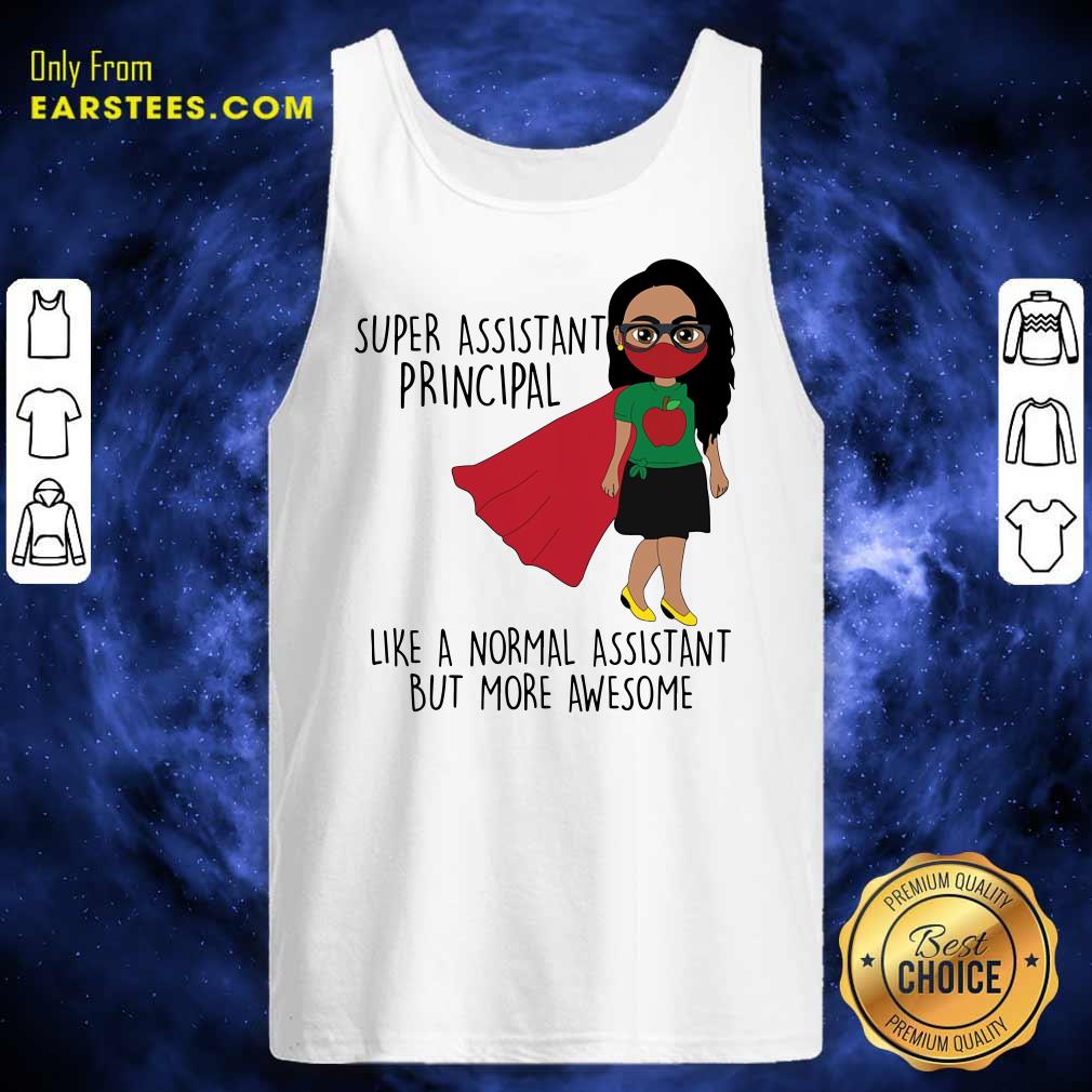 Girl Super Assistant Principal Shirt