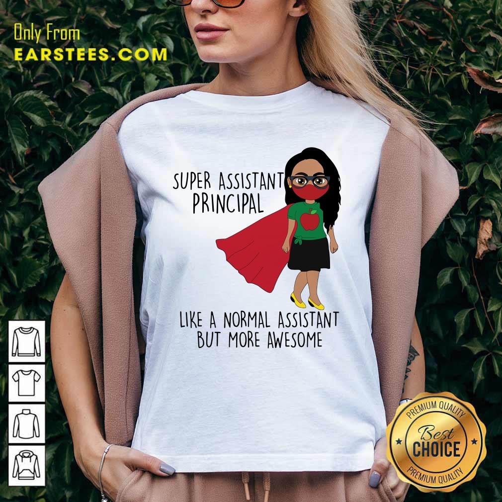 Girl Super Assistant Principal Shirt