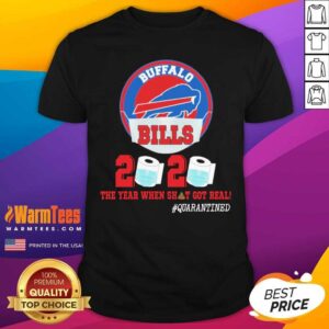Top Buffalo Bills Face Mask 2020 Toilet Paper The Year When Shit Got Real Quarantine Shirt