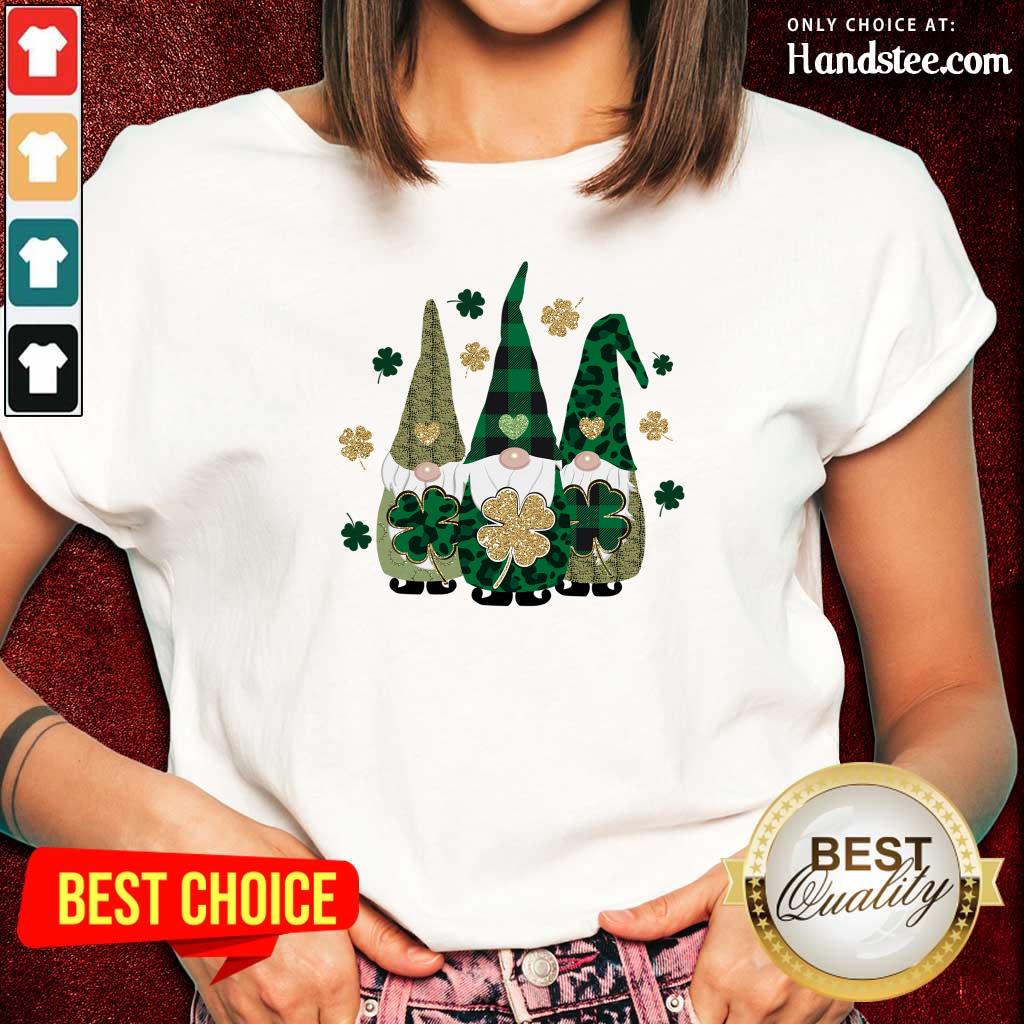 Gnomes 7 Happy St Patricks Day Shirt