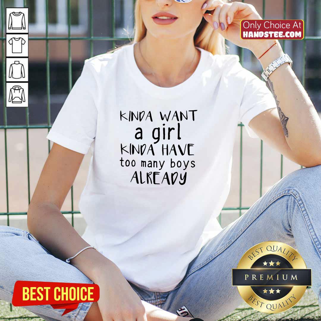Good A Girl 66 Have Many Boys Shirt