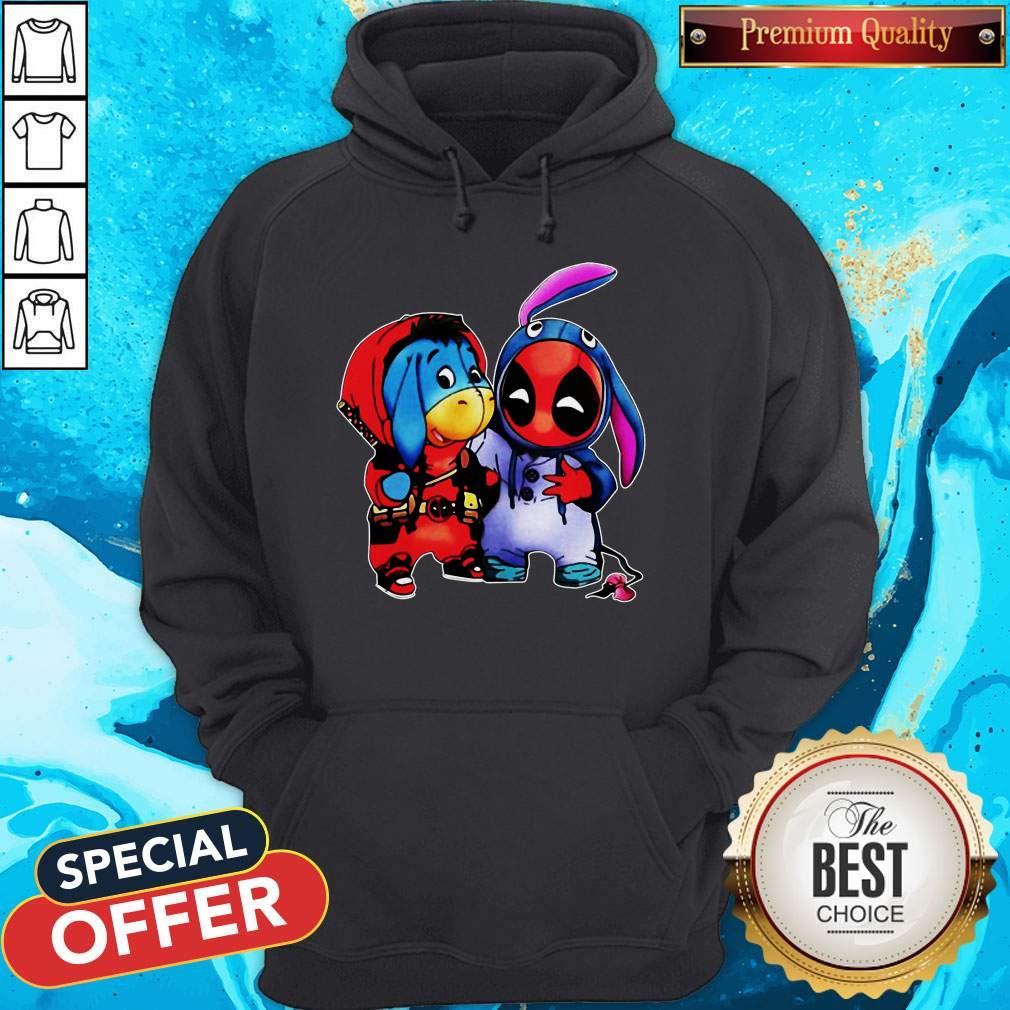 Good Baby Donkey And Deadpool Shirt