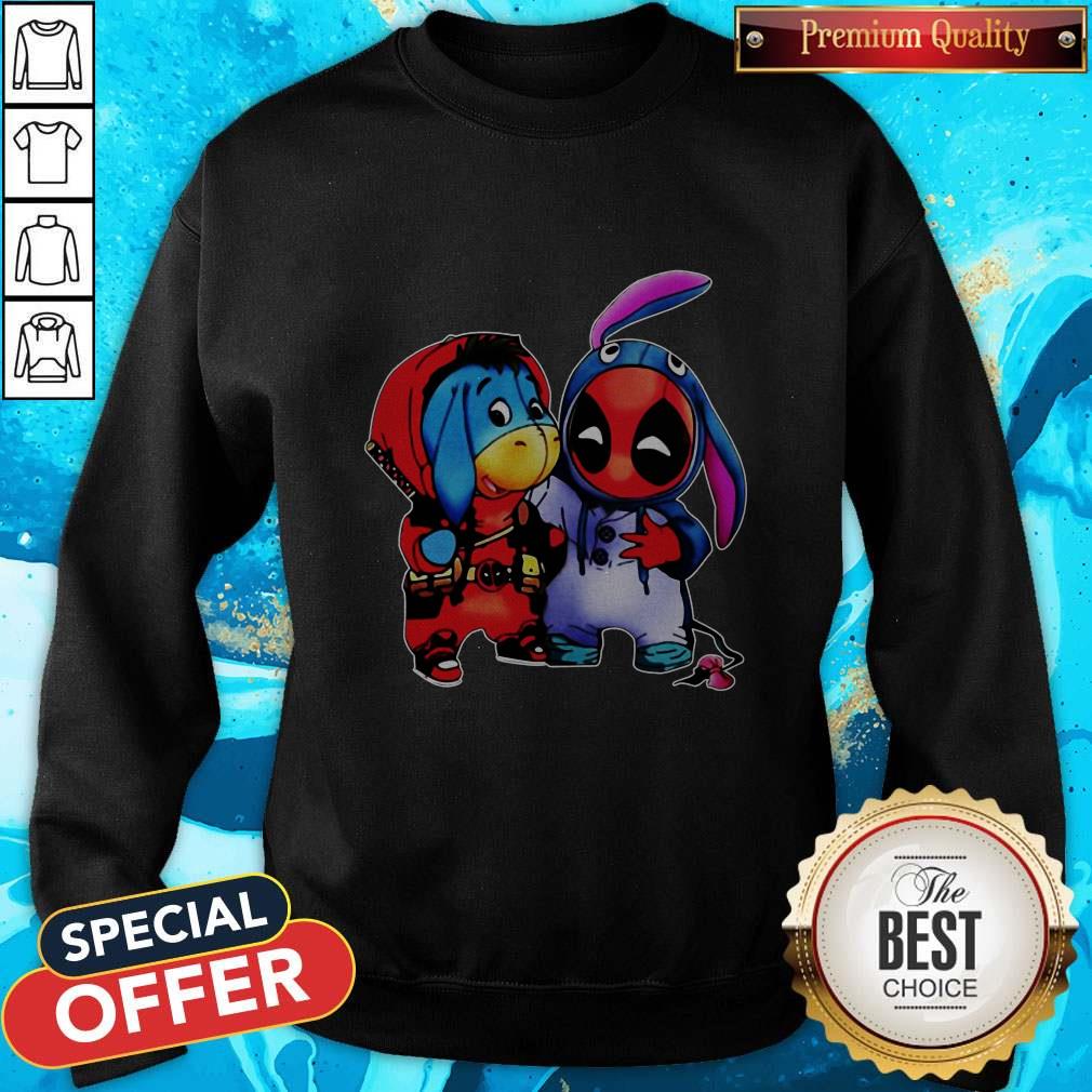 Good Baby Donkey And Deadpool Shirt