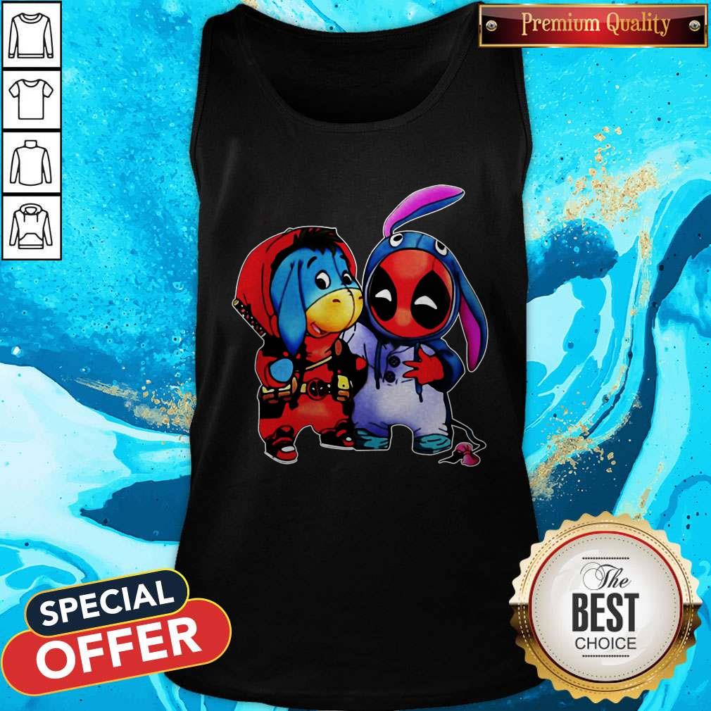 Good Baby Donkey And Deadpool Shirt