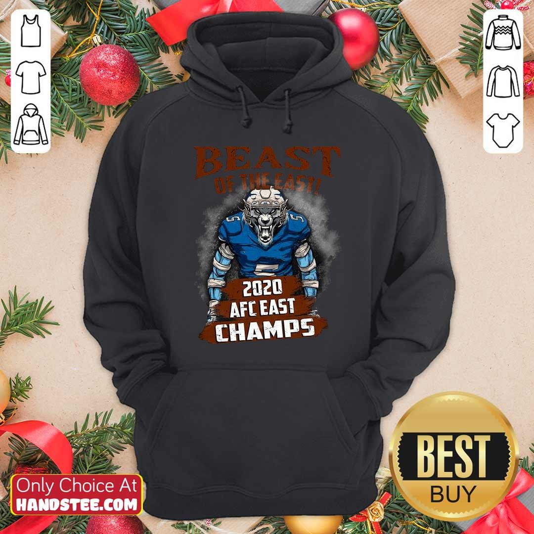 Good Beast Of The East 2020 Afc East Champs Shirt