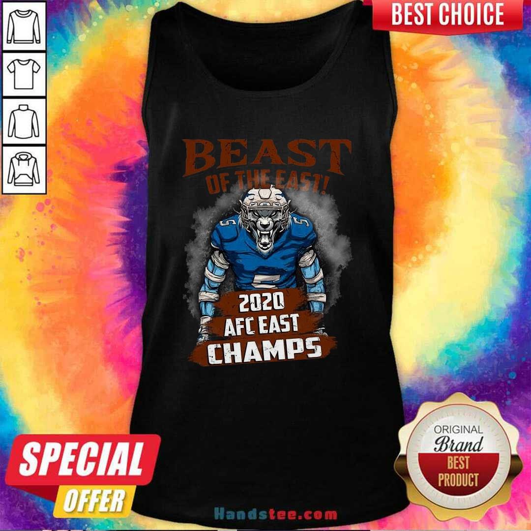 Good Beast Of The East 2020 Afc East Champs Shirt