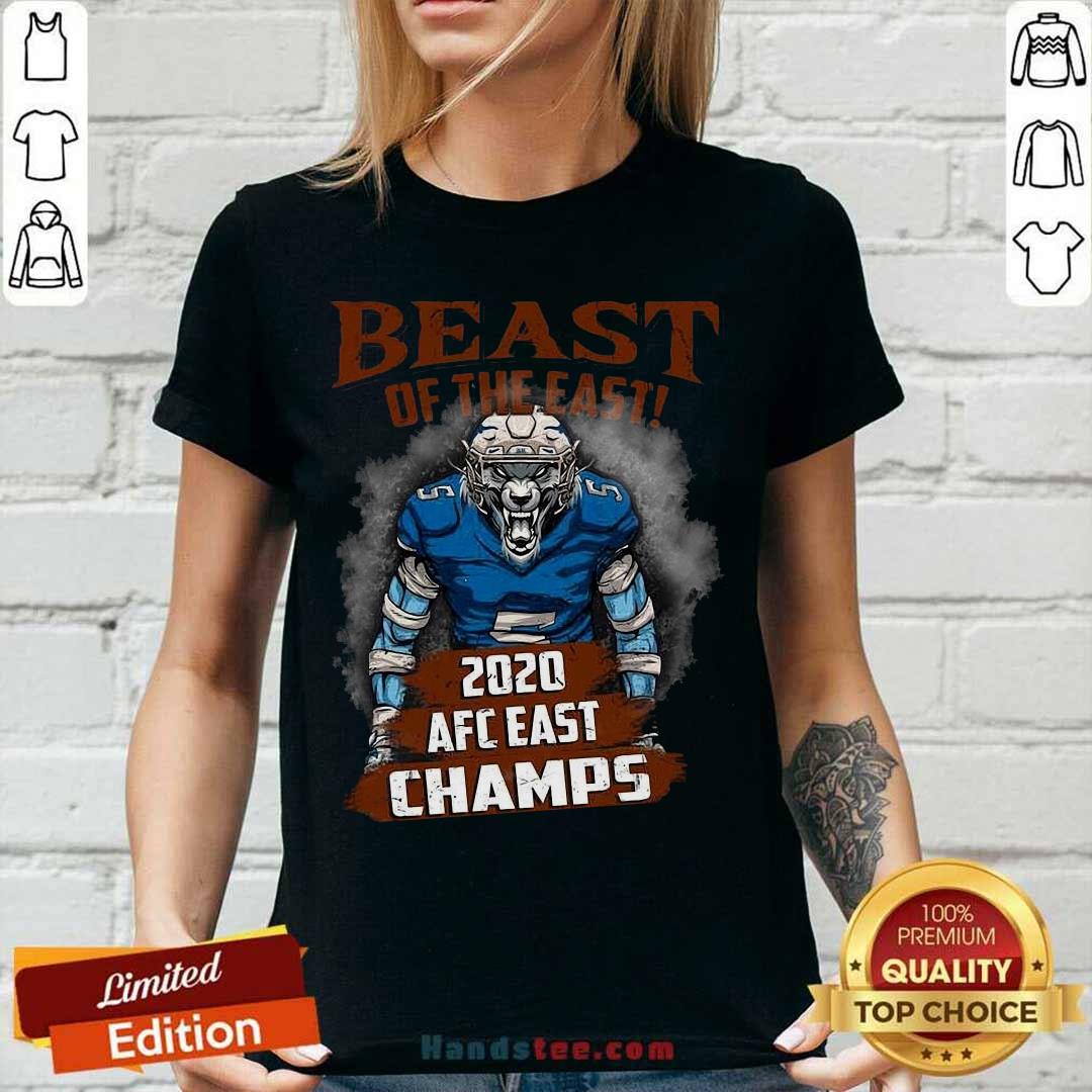 Good Beast Of The East 2020 Afc East Champs Shirt