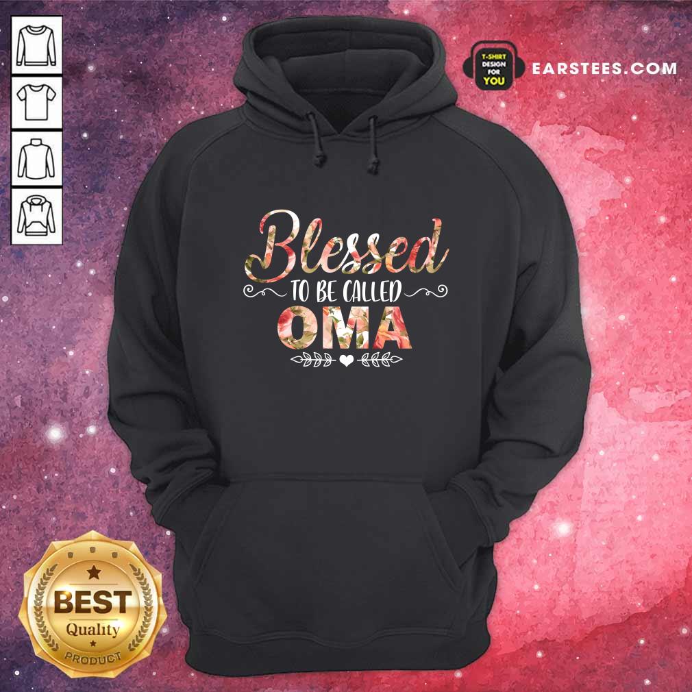 Good Blessed To Be Called Oma Mother Day Shirt