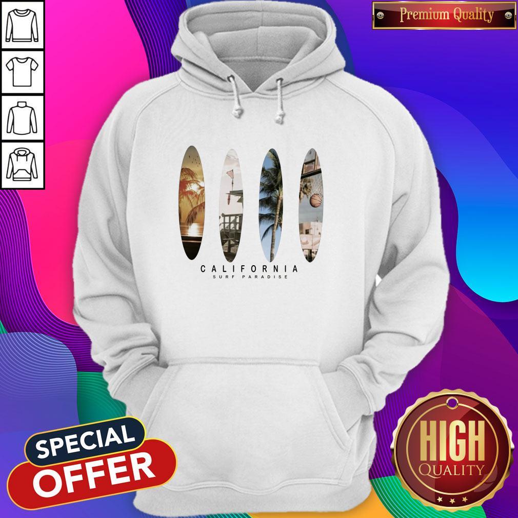 Good California Surf Paradise Shirt