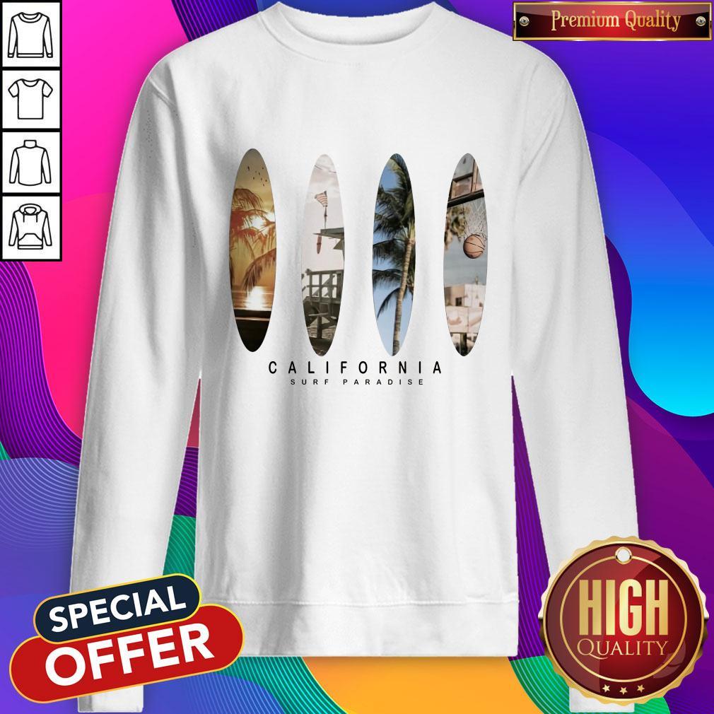 Good California Surf Paradise Shirt