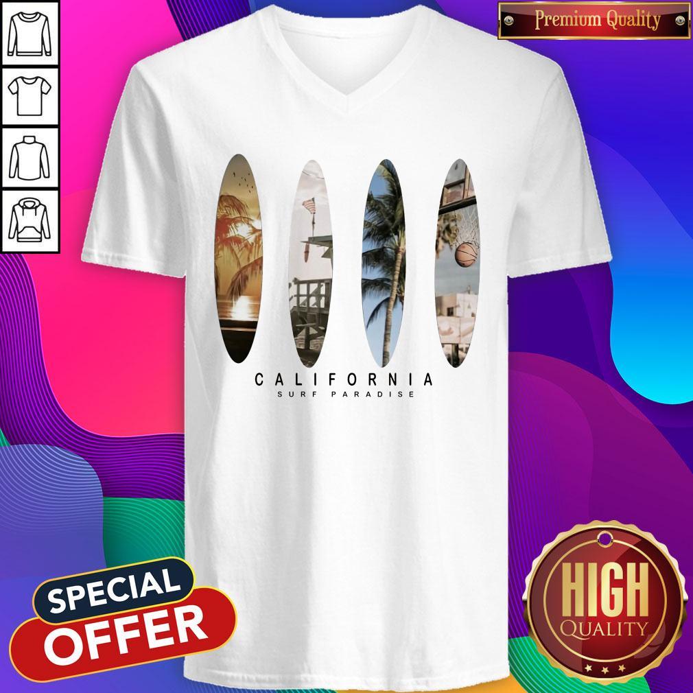 Good California Surf Paradise Shirt