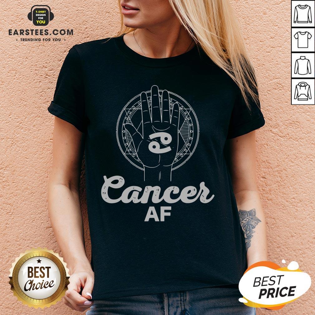 Good Cancer Zodiac Horoscope Zodiac Astrology Birthday Shirt