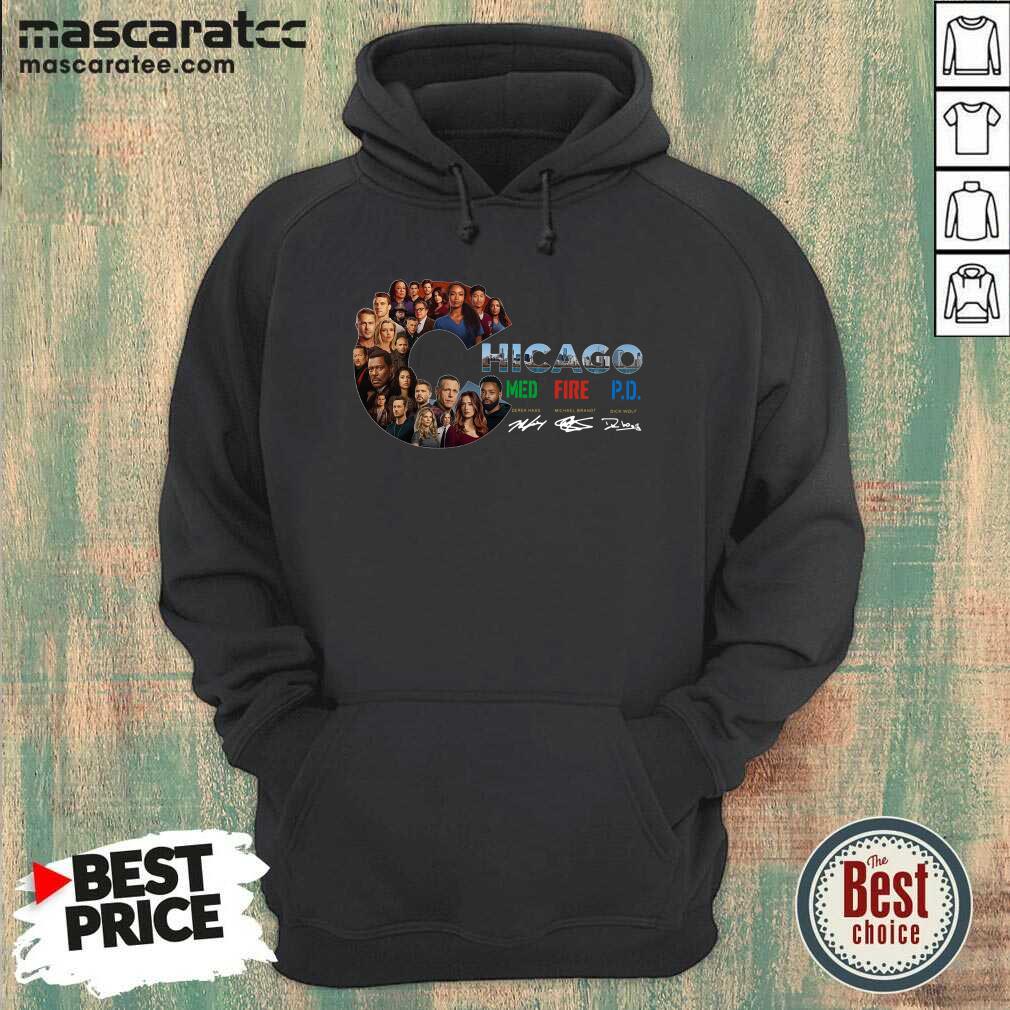 Good Chicago Med Fire PD Signatures Shirt